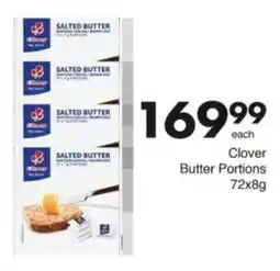 Save Hyper Clover Salted Butter Portions offer