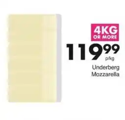 Save Hyper Underberg Mozzarella offer
