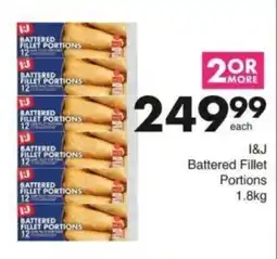 Save Hyper I&J Battered Fillet Portions offer