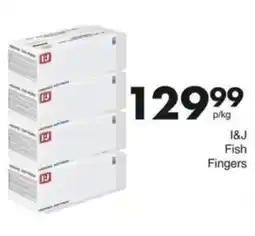 Save Hyper I&J Fish Fingers offer