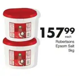 Save Hyper Robertsons Epsom Salt offer