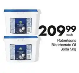 Save Hyper Robertsons Bicarbonate Of Soda offer