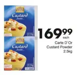Save Hyper Carte D'Or Custard Powder offer