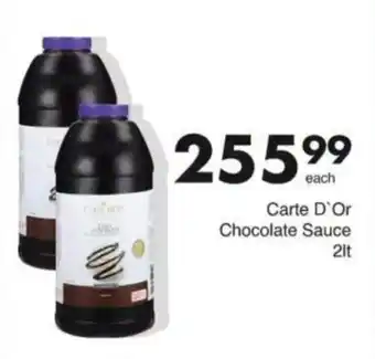 Save Hyper Carte D'Or Chocolate Sauce offer