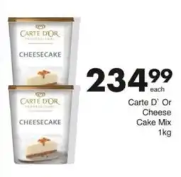 Save Hyper Carte D' Or Cheese Cake Mix offer