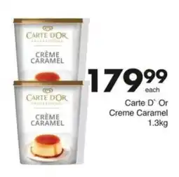 Save Hyper Carte D' Or Creme Caramel offer