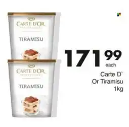 Save Hyper Carte D'Or Tiramisu offer