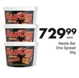 Save Hyper Nestle Bar One Spread offer