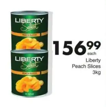 Save Hyper Liberty Select Peach Slices offer