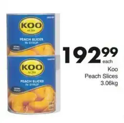 Save Hyper Koo Peach Slices offer