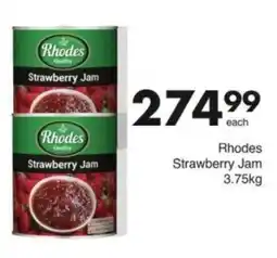 Save Hyper Rhodes Strawberry Jam offer