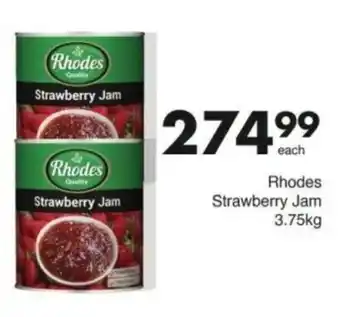Save Hyper Rhodes Strawberry Jam offer
