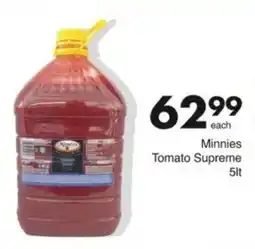 Save Hyper Minnies Tomato Supreme offer