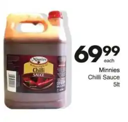 Save Hyper Minnies Chilli Sauce offer