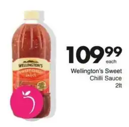 Save Hyper Wellington's Sweet Chilli Sauce offer