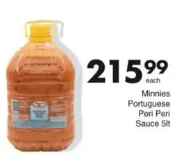 Save Hyper Minnies Portuguese Peri Peri Sauce offer
