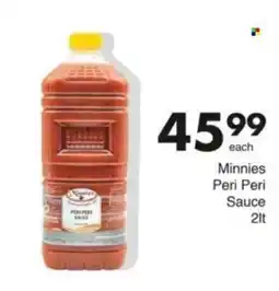 Save Hyper Minnies Peri Peri Sauce offer