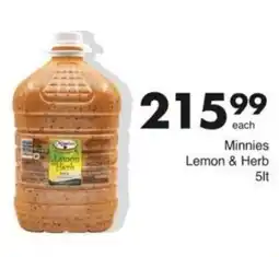 Save Hyper Minnies Lemon & Herb offer