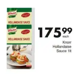 Save Hyper Knorr Hollandaise Sauce offer