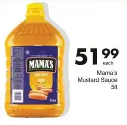 Save Hyper Mama's Mustard Sauce offer