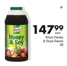 Save Hyper Knorr Honey & Soy offer