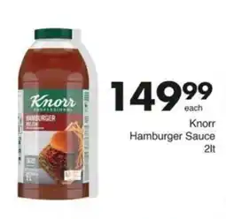 Save Hyper Knorr Hamburger Sauce offer