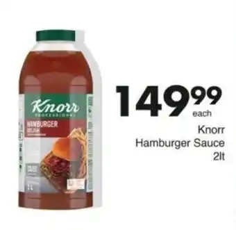 Save Hyper Knorr Hamburger Sauce offer
