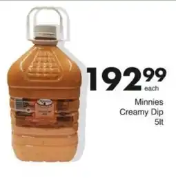 Save Hyper Minnies Creamy Dip offer