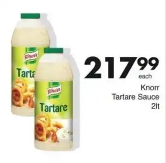 Save Hyper Knorr Tartare Sauce offer