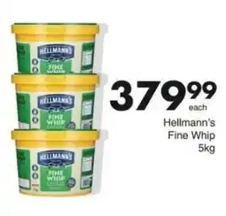 Save Hyper Hellmann's Fine Whip offer