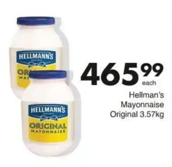 Save Hyper Hellman's Mayonnaise Original offer