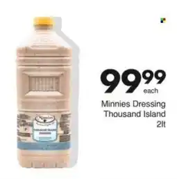 Save Hyper Minnies Dressing Thousand Island offer