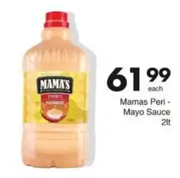Save Hyper Mamas Peri - Mayo Sauce offer