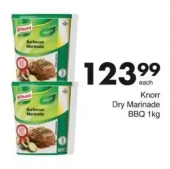 Save Hyper Knorr Dry Marinade BBQ offer