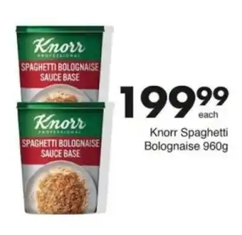 Save Hyper Knorr Spaghetti Bolognaise Sauce Base offer