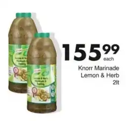 Save Hyper Knorr Marinade Lemon & Herb offer