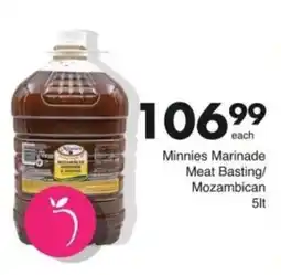 Save Hyper Minnies Marinade Meat Basting/Mozambican offer