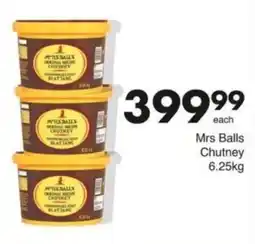 Save Hyper Mrs Balls Chutney offer