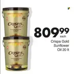 Save Hyper Crispa Gold Sunflower Oil offer