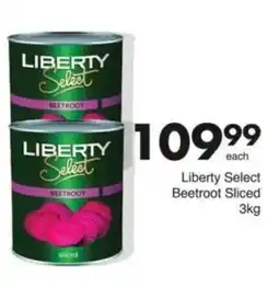 Save Hyper Liberty Select Beetroot Sliced offer