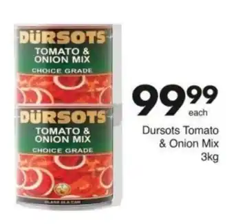 Save Hyper Dürsots Tomato & Onion Mix offer