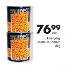 Save Hyper Everyday Beans In Tomato offer