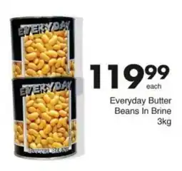 Save Hyper Everyday Butter Beans In Brine offer