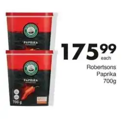 Save Hyper Robertsons Paprika offer