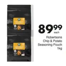 Save Hyper Robertsons Chip & Potato Seasoning Pouch offer