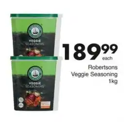 Save Hyper Robertsons Veggie Seasoning offer