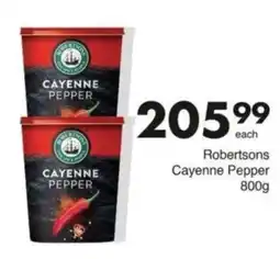 Save Hyper Robertsons Cayenne Pepper offer