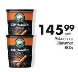 Save Hyper Robertsons Cinnamon Spice offer