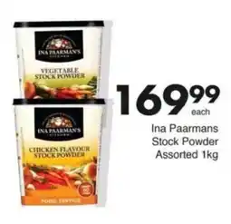 Save Hyper Ina Paarmans Stock Powder Assorted offer
