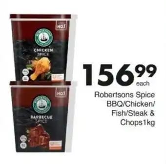 Save Hyper Robertsons Spice BBQ/Chicken/Fish/Steak & Chops offer